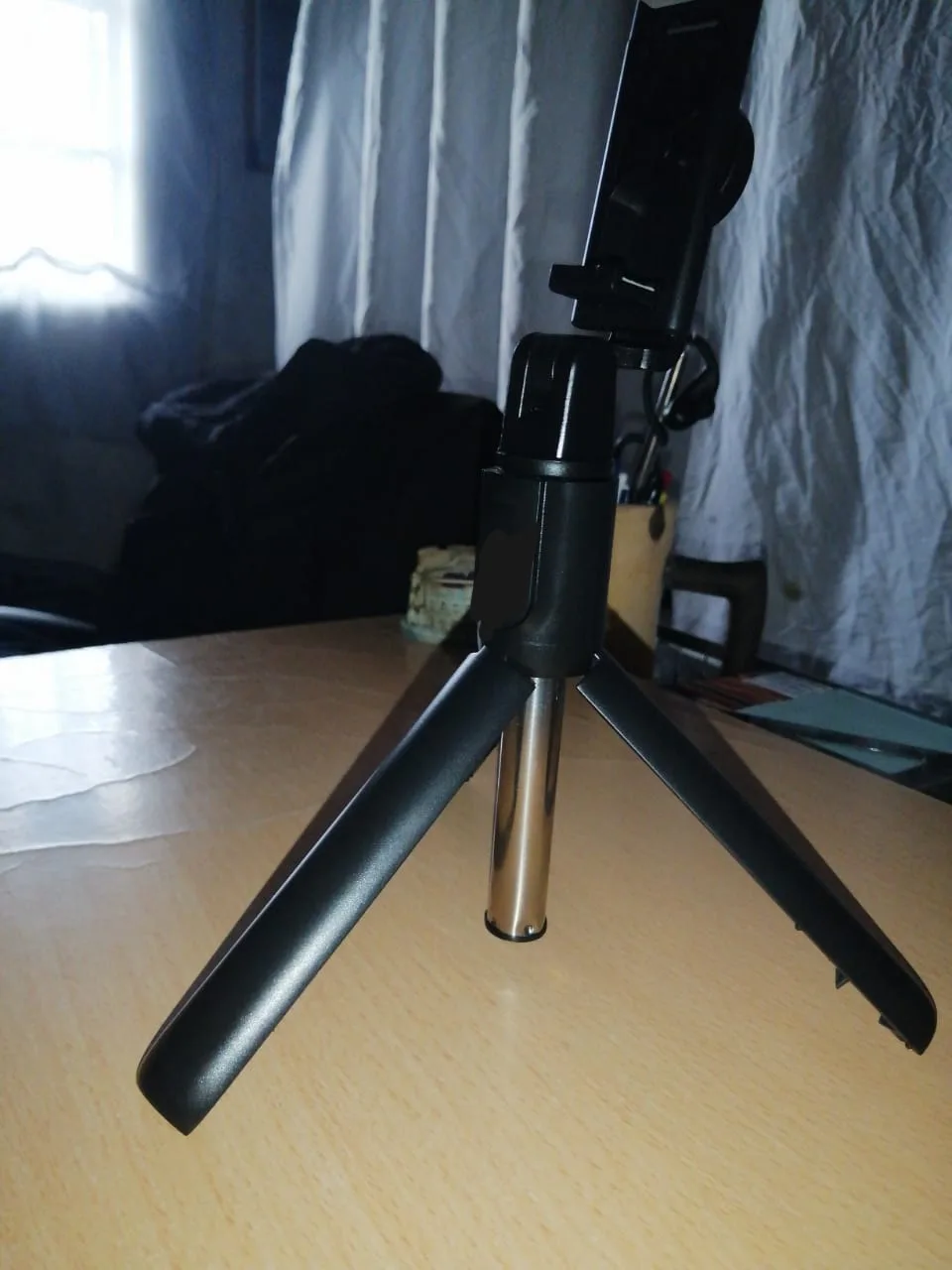 Portable Phone Stand with Ring Light — Nairobi